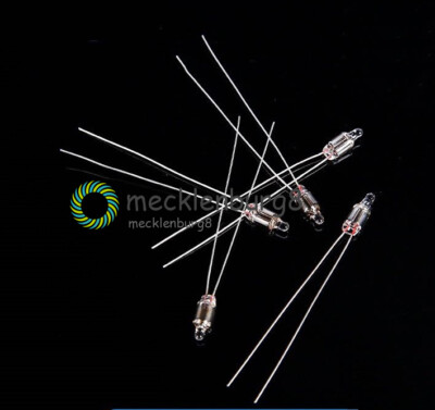 20pcs Neon Bulb Indicator 5mm Lampada Lamp Neon Light 5MM Red Neon-Light NEW
