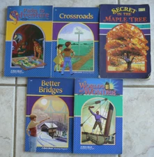 ABeka 3 Reading,5 rdrs,Paths,Secrets Maple,Crossroads,Bridges,Worlds of Wonder
