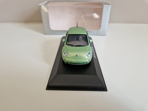 Minichamps 1/43 VW New Beetle - Green Metallic - Dealer Edition 1999 - 81.85.122 - Imagen 2 de 9