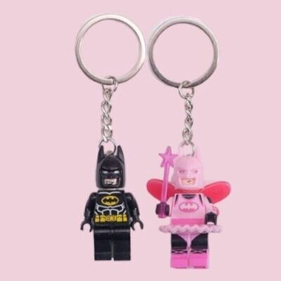 New 2025 SALE! Fairy Batman Lego Keychain