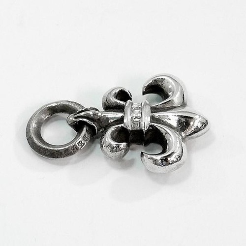 Chrome Hearts BS Flare Charm After Diamonds w Original invoice D149 - Picture 3 of 4