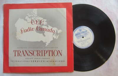 CBC RADIO CANADA Transcription Record -- Alexander Brott -- THE ART OF ...