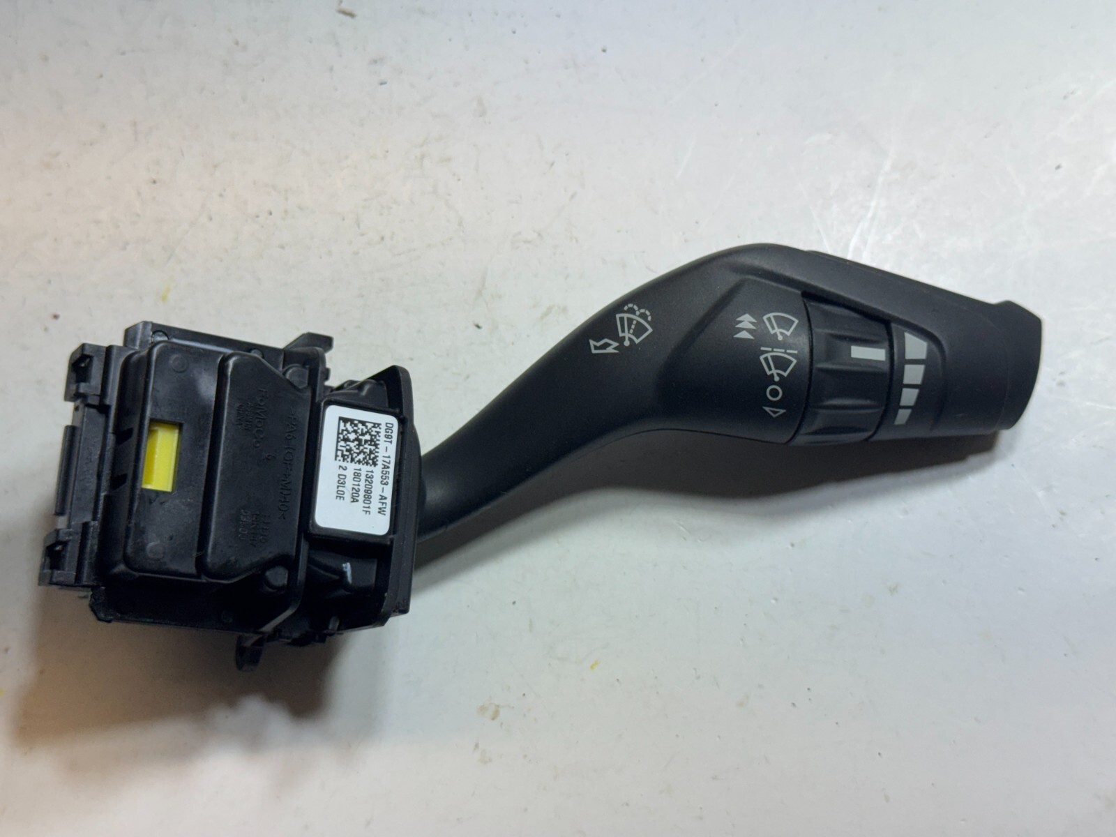 2017-2018 Ford Fusion Windshield Wiper Control Switch OEM DG9T-17A553-AFW