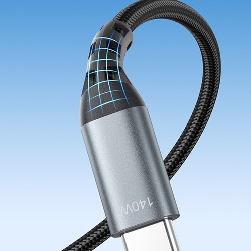PD140W Przewód szybkiego ładowania USB C Kabel 480Mbps Szybka prędkość Przewód do przesyłania danych - Zdjęcie 3 z 8