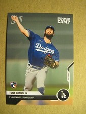 2020 TOPPS NOW TONY GONSOLIN #OD-494 SUMMER CAMP WAVE 2 ROOKIE CARD