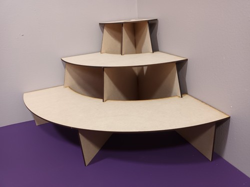 Circular Corner Display Stands. - Picture 13 of 14