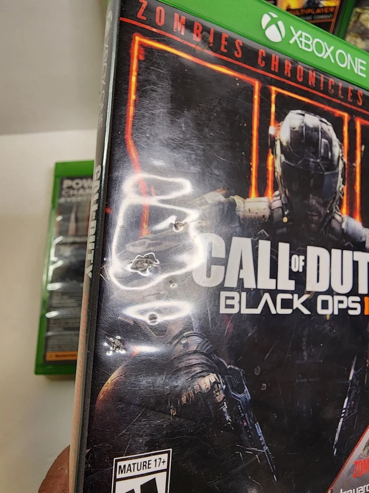 Call Of Duty for XBox ONE: Lot of 5 Games. Black Ops III, Black Ops IIII, Legacy - Image 3 of 4