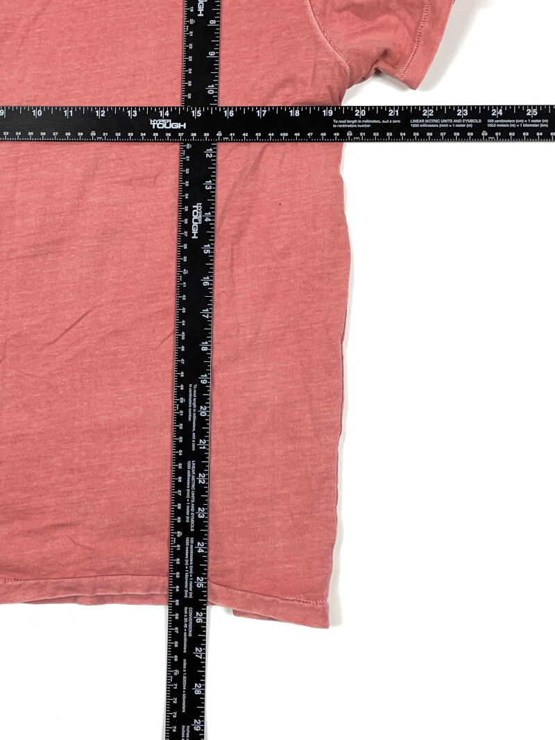 Abercrombie & Fitch Dark Pink Garment Dyed Pocket T-Shirt Abercrombie & Fitch Dark Pink Garment Dyed Pocket T-Shirt