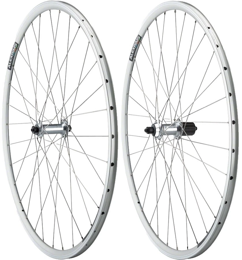 Ruedas de bicicleta Alexrims 700C & wheetsets