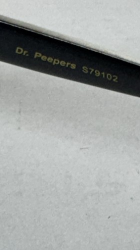 Vintage "Dr. Peepers" große Hippie Schmetterling Sonnenbrille - Bild 7 von 10