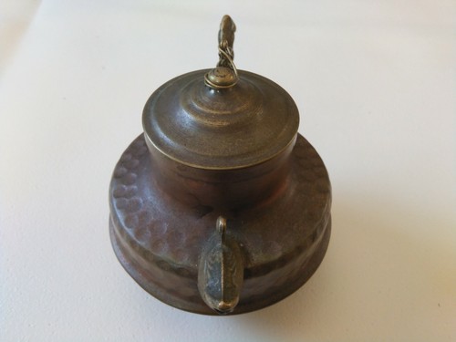 Antique Old Chinese Ancient Bronze Tea Pot Stunning - Picture 7 of 12