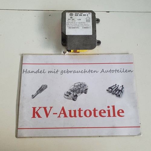VW Steuergerät Airbag Airbagsteuergerät 6Q0909605B 5WK42869 0031ADOSTUTE