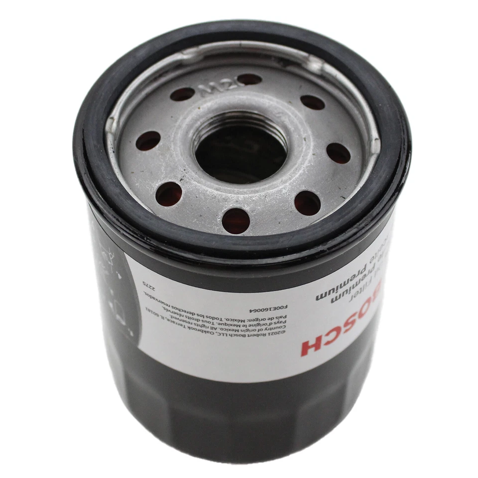Filtro de aceite de motor Bosch para Honda Mitsubishi Nissan Mazda Dodge Kia Infiniti Foto 3 de 4