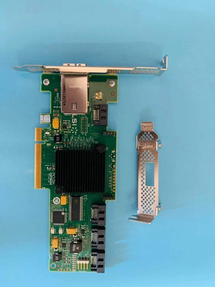 LSI 9212-4i4e 6Gbps SAS HBA P20 IT Mode ZFS FreeNAS unRAID - Bild 2 von 3