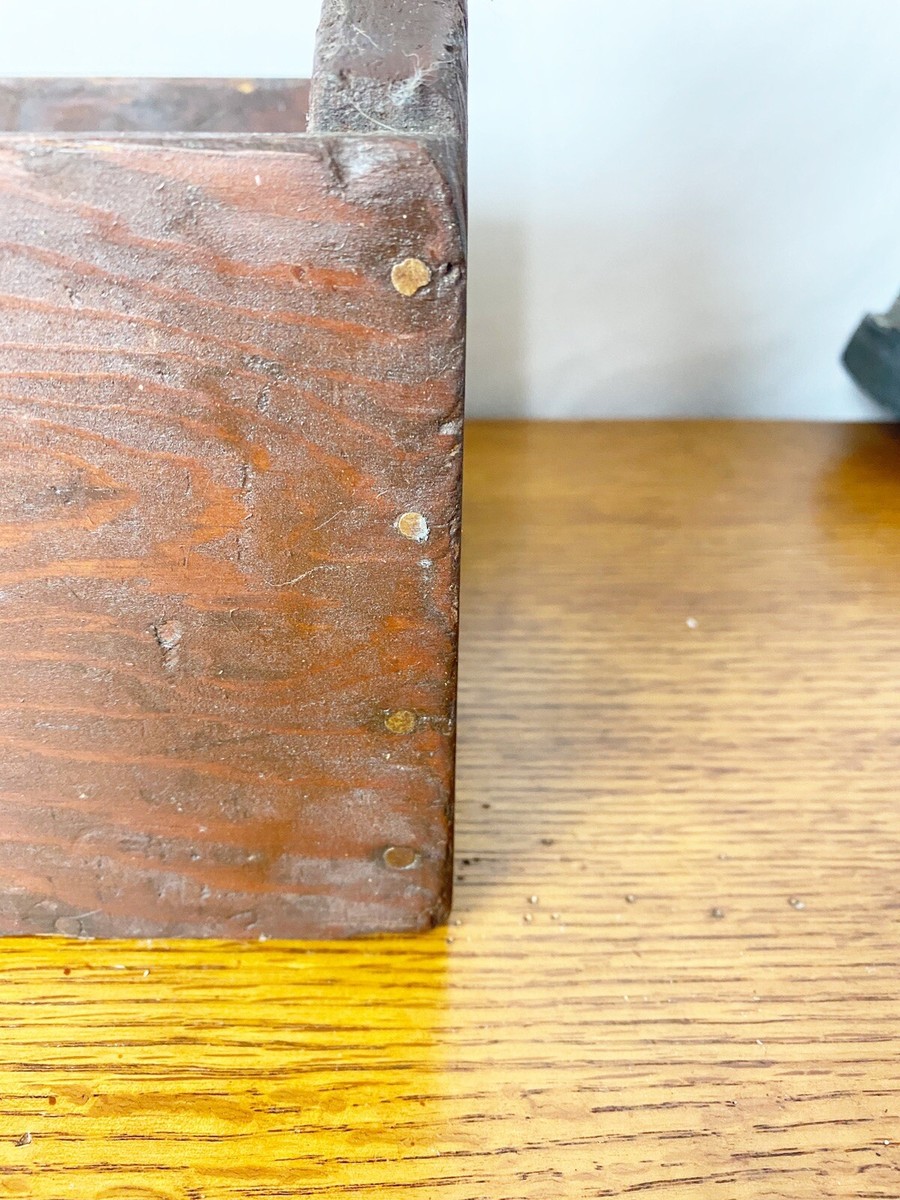 アンティーク ボックス 70s 80s 90s Tool Box Wood Hand Made