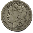 1903-S $1 Morgan Silver Dollar Very Good VG+ San Francisco