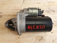 BMW 3 SERIES STARTER MOTOR PETROL, N42/N46, E46, 09/01-01/05, 12417505979