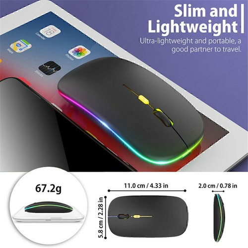 Backlit Touchpad Keyboard Case Mouse For iPad 11th/10/9/8/7/6 Gen Air 5 6 Pro 11 - Picture 13 of 46