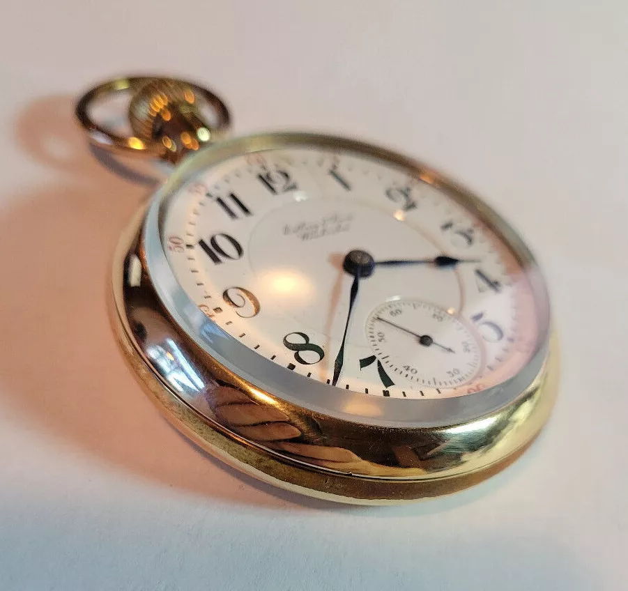 Pocket watch hotsell glass