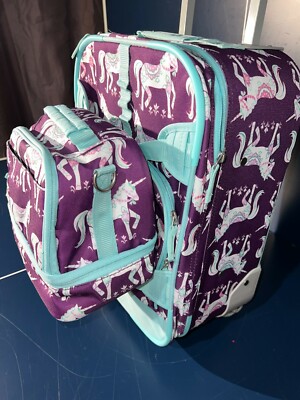 UNICORN Pottery Barn Kids Wheeled luggage Suitcase