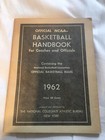 1962 official NCAA Basketball Hand book for coaches and officials 1962 — photo 3