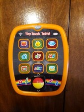 Vtech Tiny Touch Tablet Children's Learning Activity Toy/ LIGHTS, MUSIC  SOUNDS