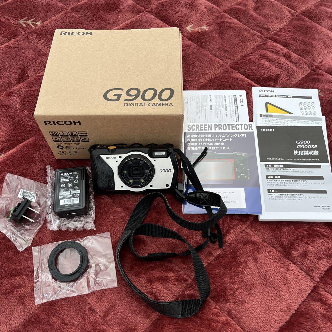 RICOH リコー G900 U2075】 RICOH G900 リコー コンパクトデジタル