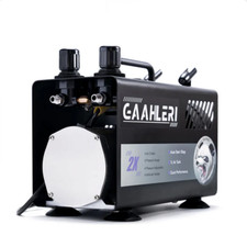 Compressore silenzioso a secco Gaahleri GT-918 NERO (GT918)