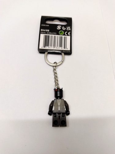 Porte clé LEGO STAR WARS 854188 ¤ DARTH MAUL (Dark Maul) ¤Minifig Keychain¤ NEUF - Imagen 2 de 2