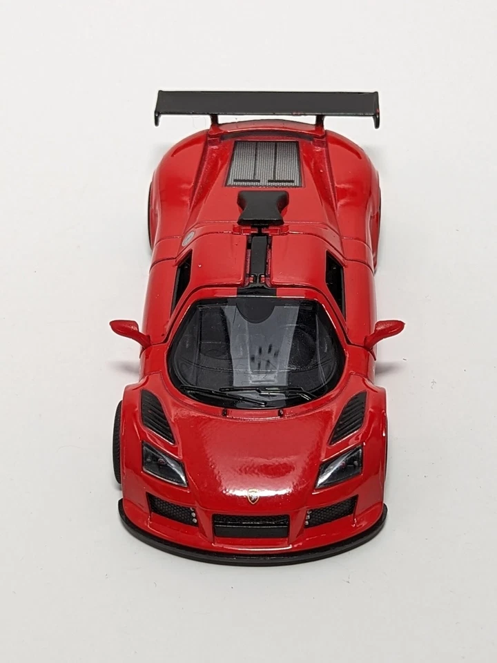 Kinsmart 2010 Gumpert Apollo Sport 1: 36 压铸收藏品 🍒 — 第 3/4 张图片