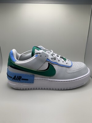 Dusty Blue Af1 Nike Air Force SK8 Photon Dust And Psychic Blue