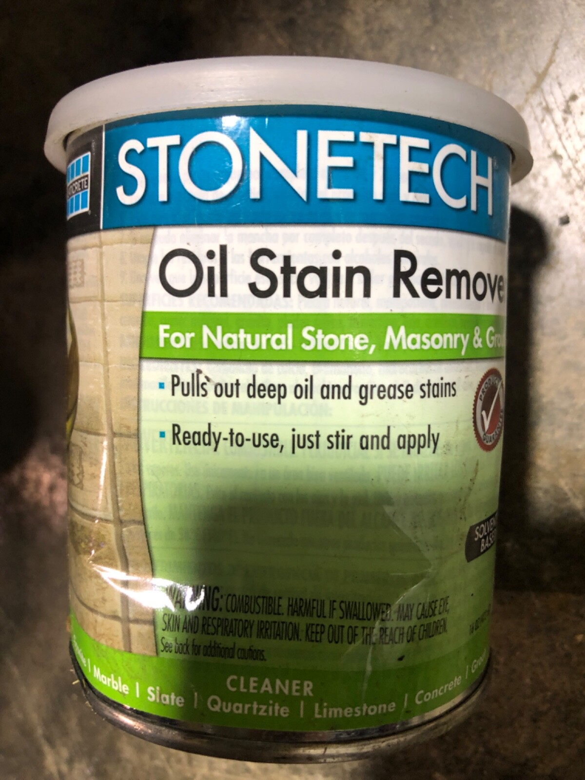 Professional Oil Stain Remover eBay