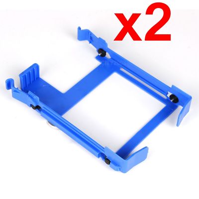 2PCS For Dell Optiplex PC 3.5'' HDD Caddy 790 990 3010 7010 9010 7020 9020 SFF