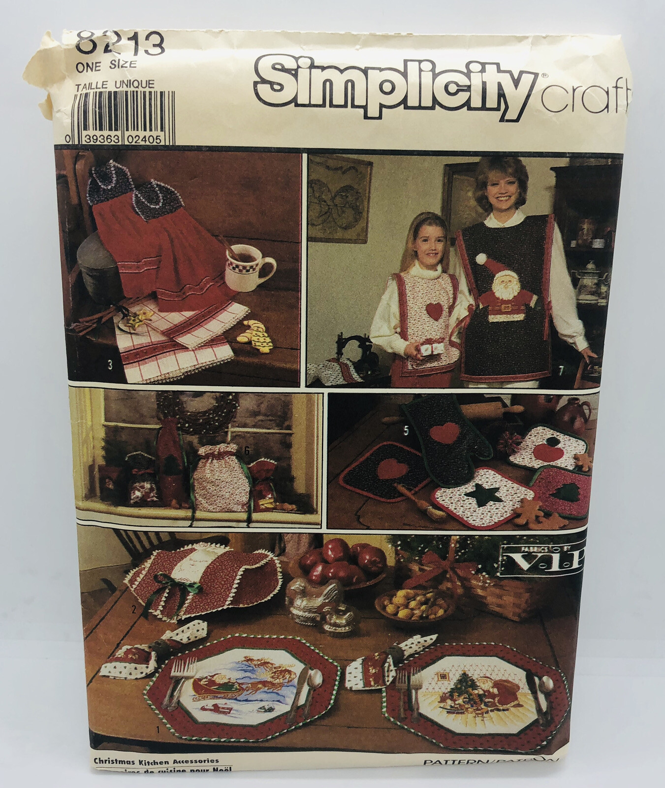 Download Vogue 1312 Vtg Sewing Pattern Christmas Crafts Accessories Cut For Sale Online Ebay Yellowimages Mockups