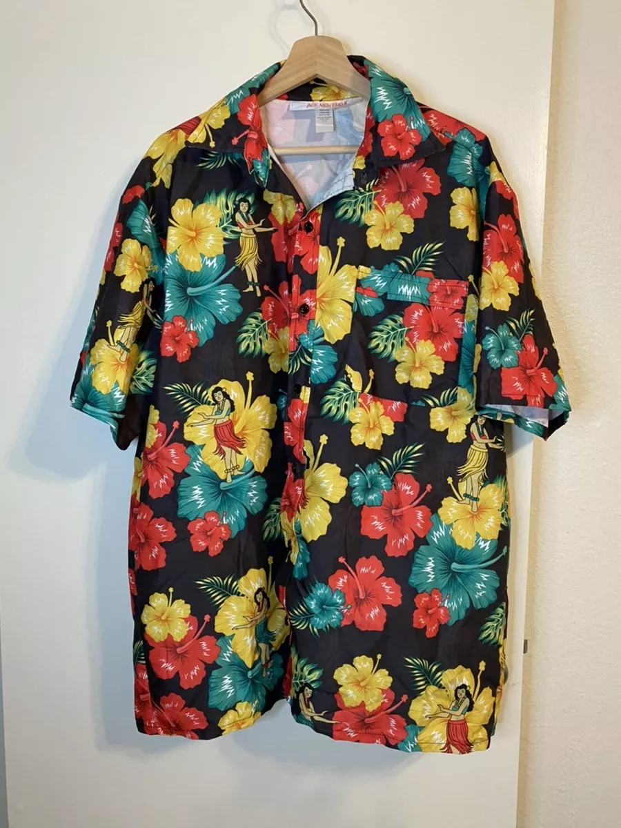 Ace ventura flower clearance shirt
