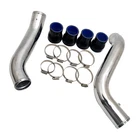 FOR ISUZU DMAX MUX 3.0L 12-16 ON TURBO INTERCOOLER PIPING KIT PIPE HOSE D-MAX
