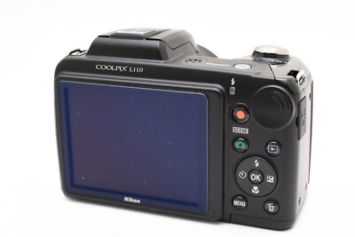 Nikon COOLPIX L110 Digital Camera 15x Wide Angle Optical