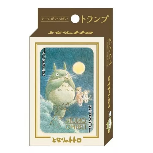 Tarjetas de juego llenas de escena Japan Studio Ghibli My Neighbor Totoro Trump - Imagen 1 de 2