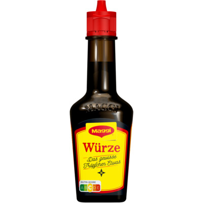 Maggi Würze Tischflasche verfeinert Suppen Salate und Soßen 125g