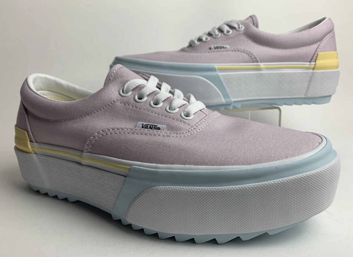 Era Stacked Platform Sneaker Pastel Women's 9.5 | eBay