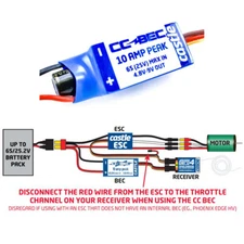 Castle Creations CC BEC 10A 6S Switching Regulator