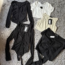 Five New Tops From Boo Hoo And Misspap Size UK 10