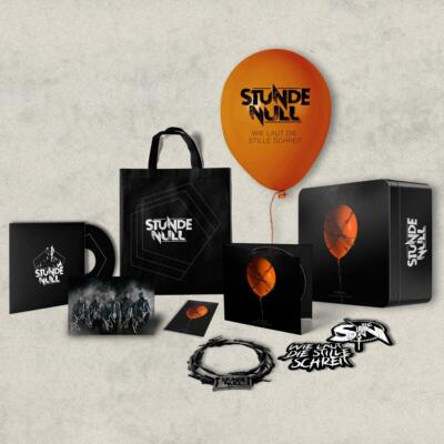 STUNDE NULL - Wie laut die Stille schreit - Ltd. Boxset - original verpackt NEU