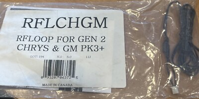 DEI RFLCHGM RF Transponder Loop For Gen2 Chryslers After 2004 And GM PK3+