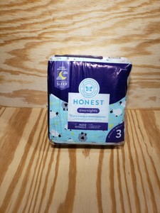 honest overnight diapers size 3