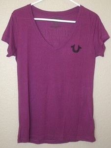 purple true religion shirt