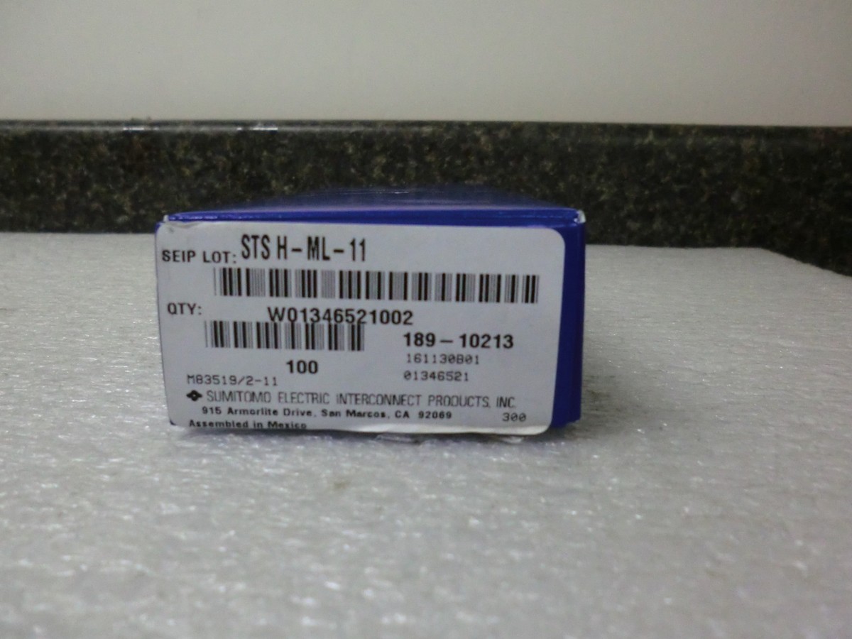 Sumit Maharjan (スミト) Qty Lot (100) Sumitomo Solder Termination Sleeve + Wire STS