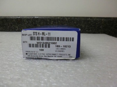 Qty Lot (100) Sumitomo Solder Termination Sleeve + Wire STS