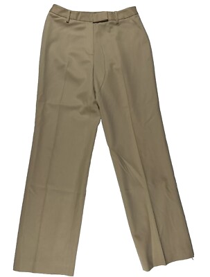 Brooks Brothers Caroline Fit Dress Pants Womens 2P Beige Slacks Trousers  Khakis