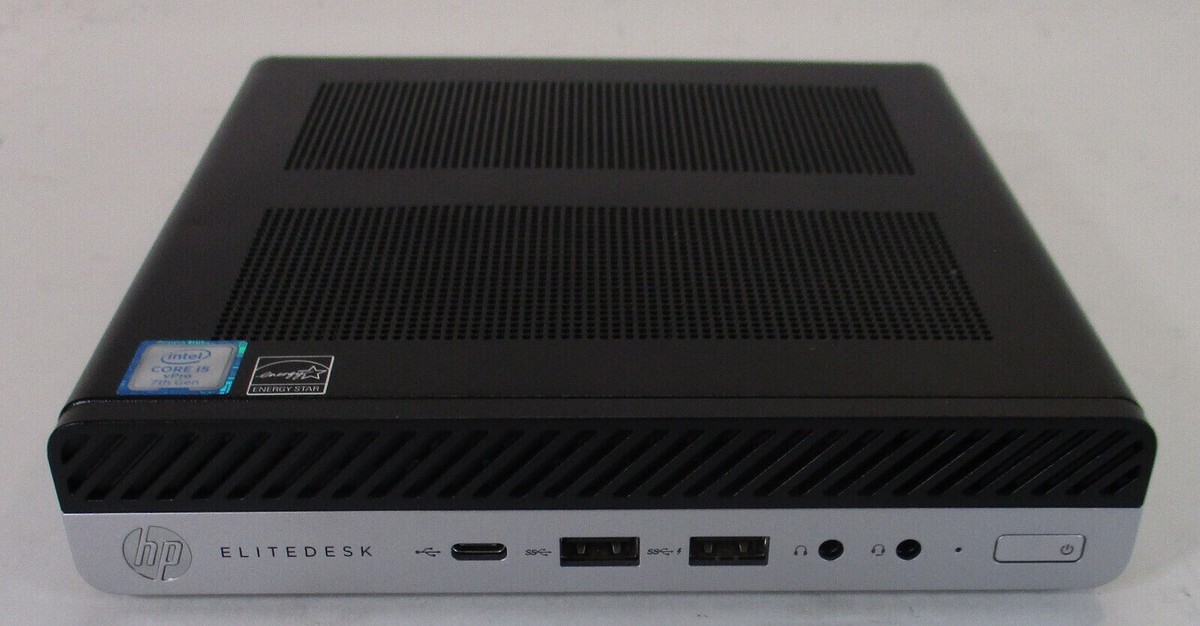 SSD計756GB HP EliteDesk 800 i7 8700T ミニPC Amazon.com: HP EliteDesk 800 G4 Mini Intel Core i7 8700T 2.4